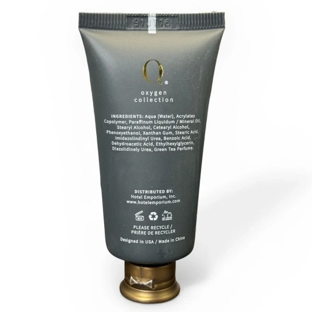 O2 Oxygen Collection Single Travel Size Hydrating Aloe‎ Vera Body Lotion 1.35